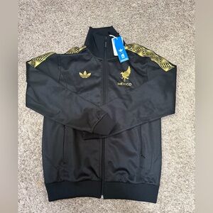 NWT Adidas México GOLD TEAM Jacket 2025 - JE5335- Size Small
